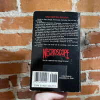 Necroscope - Brian Lumley - 1988 Tor Books Paperback - Bob Eggleton Cover