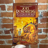 Ties of Blood and Silver - Joel Rosenberg - 1984 Signet Books Paperback - Vincent Di Fate Cove