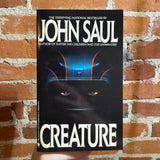 Creature - John Saul - 1990 Bantam Books Paperback