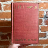 Little Women - Louisa M. Alcott - Completed Authorized Edition - 1911 A.L. Burt Company Hardback