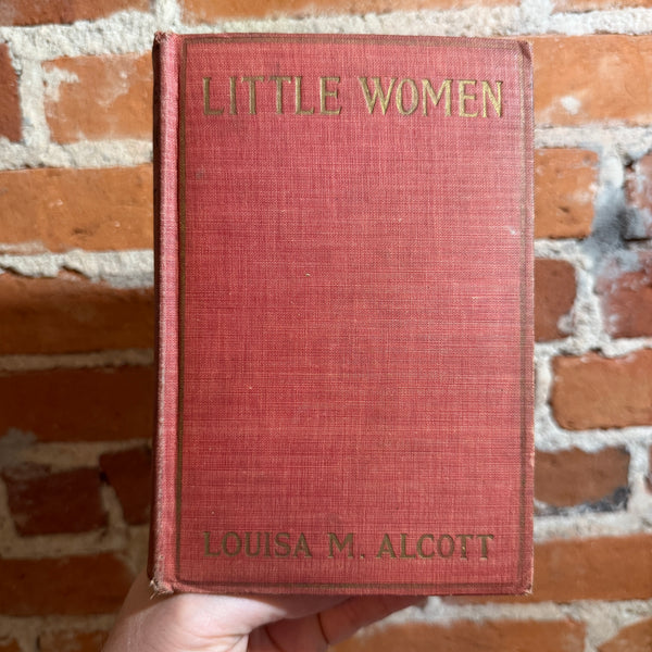 Little Women - Louisa M. Alcott - Completed Authorized Edition - 1911 A.L. Burt Company Hardback