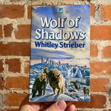 Wolf of Shadows - Whitley Strieber - 1988 Knight Books Paperback - Rare UK Edition