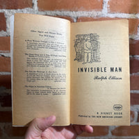 Invisible Man - Ralph Ellison - 1960 2nd Signet Books Paperback