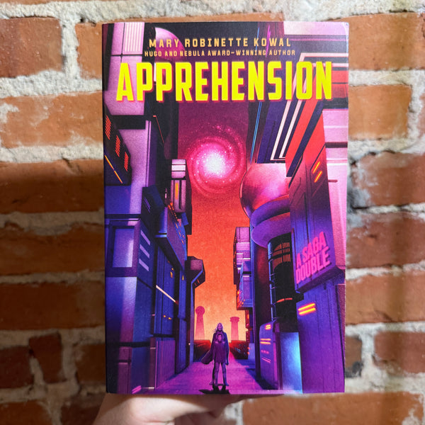 Apprehension - Mary Robinette Kowal / Red Star Hustle -  Sam J. Miller - 2025 Saga Press Trade Paperback