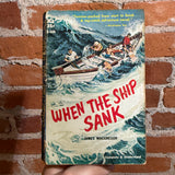 When the Ship Sank - James Macgregor - 1959 Ace Books Paperback D-460