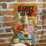 It Can’t Happen To Me - Arnold Madison - 1981 Scholastic Books Services Paperback