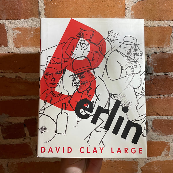 Berlin - David Clay Large - 2000 Hardback