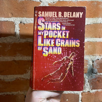 Stars In My Pocket Like Grains of Sand - Samuel R. Delany - 1985 Bantam Books Paperback