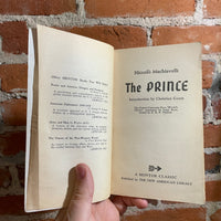 The Prince - Machiavelli - 1964 15th Mentor Books Paperback