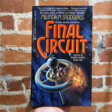 Final Circuit - Melinda M. Snodgrass - 1988 Ace Books Paperback - Don Dixon Cover