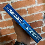 Icebound - Dean Koontz -1995 1st Ballantine Books Paperback