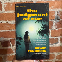 The Judgement of Eve - Edgar Pangborn - 1967 Dell Books Paperback