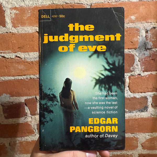 The Judgement of Eve - Edgar Pangborn - 1967 Dell Books Paperback