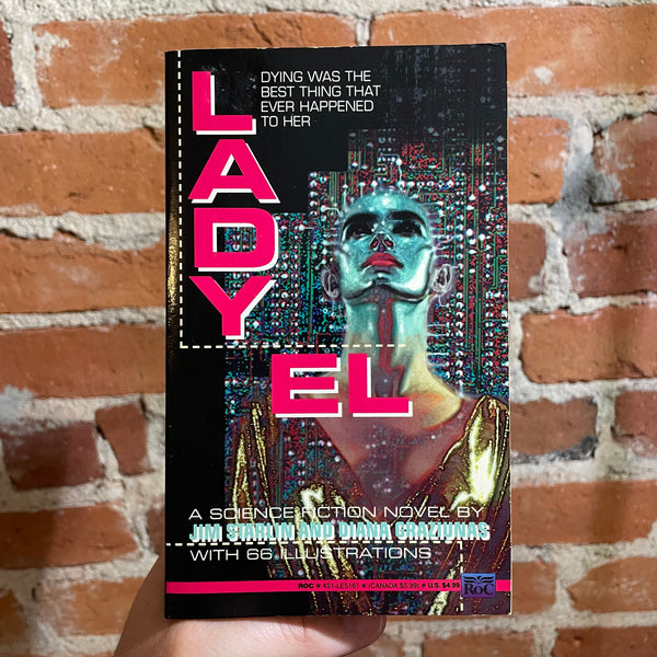 Lady El - Jim Starlin & Diana Graziunas - 1992 ROC Books Paperback