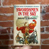 Swordsmen in the Sky - Edited by Donald A. Wilhelm - 1964 Ace Books Paperback - Frank Frazetta Cover