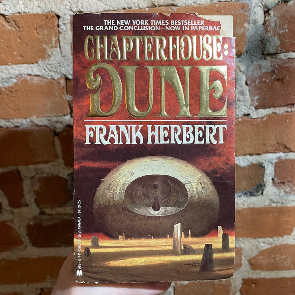 Chapterhouse: Dune - Frank Herbert 1987 Ace Books Paperback