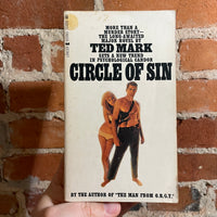 Circle of Sin - Ted Mark - 1967 Lancer Books Paperback