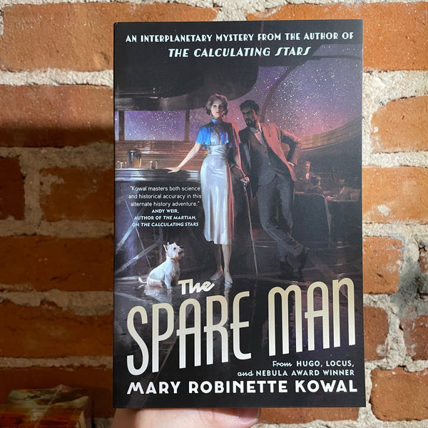 The Spare Man - Mary Robinette Kowal - 2022 1st Tor Books Paperback