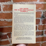 The Year’s Best Fantasty Stories: 2 - Lin Carter - Daw Books Paperback #205 - George Barr Cover