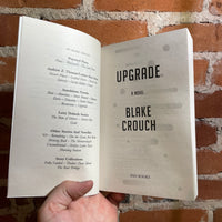 Upgrade - Blake Crouch - 2022 Pan Books Paperback