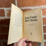 Great French Short Stories - Selected by Germaine Bree - 1960 1st Dell Books Paperback - John Alcorn Cover