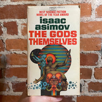 The Gods Themselves - Isaac Asimov - 1972 Fawcett Crest Book Paperback