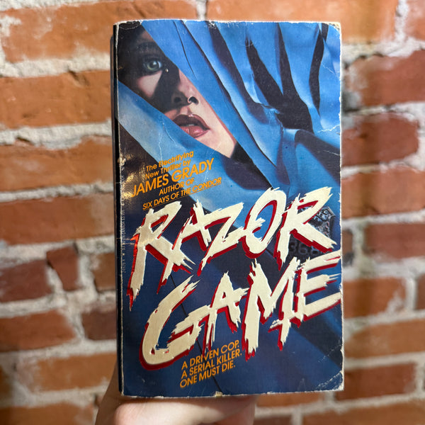 Razor Game - James Grady - 1985 Bantam Books Paperback - Jeff Adams Cover