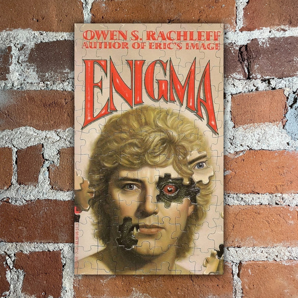 Enigma - Owen S. Rachleff - 1989 Leisure Books Paperback