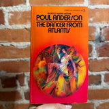 The Dancer From Atlantis - Poul Anderson - 1972 Signet Books Paperback - Gene Szafran Cover
