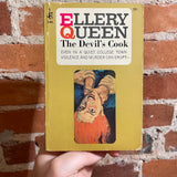 The Devil’s Cook - Ellery Queen - 1966 1st Pocket Books Paperback
