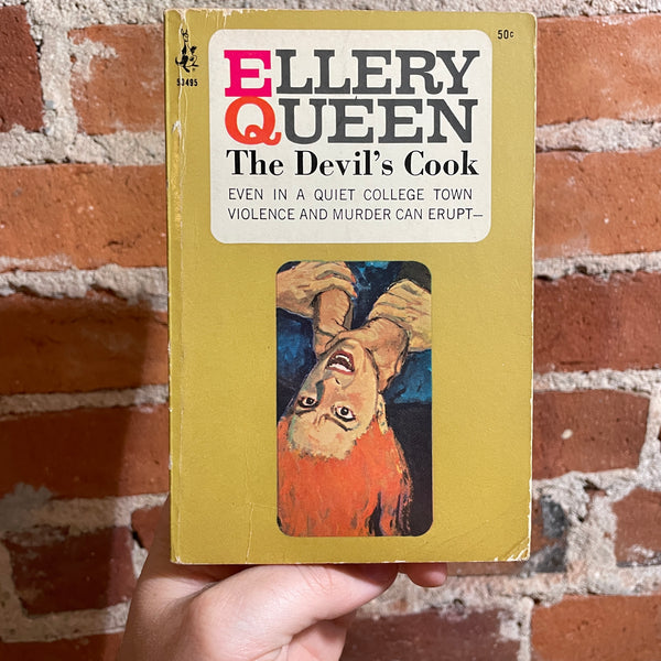 The Devil’s Cook - Ellery Queen - 1966 1st Pocket Books Paperback