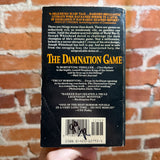 The Damnation Game - Clive Barker - 1990 Charter Books Paperback - Marshall Arisman Cover