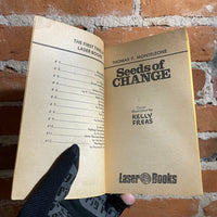 Seeds of Change - Thomas F. Monteleone - Laser Books Paperback - Frank Kelly Freas Cover