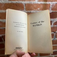 Century of the Manikin - E.C. Tubb - 1972 Daw Books Paperback #18 - Jack Gaughan Cover