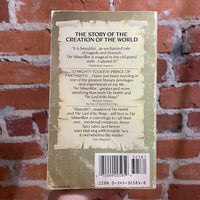 The Silmarillion - J.R.R. Tolkien - 1992 16th Ballantine Books Paperback - Darrell K. Sweet Cover