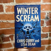 Winter Scream - Chris Curry & Lisa Dean - 1991 SIGNED Pocket Books Paperback