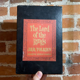 The Lord of the Rings - J.R.R. Tolkien - 2nd Edition Hardback Trilogy Boxset 11th & 12th Printing - Robert Quackenbush Covers