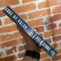 Edge of Valor - Kyla Stone - 2021 Paper Moon Press Trade Paperback