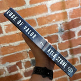 Edge of Valor - Kyla Stone - 2021 Paper Moon Press Trade Paperback