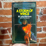 A Storm Of Wings - M. John Harrison - 1982 Pocket Books Paperback