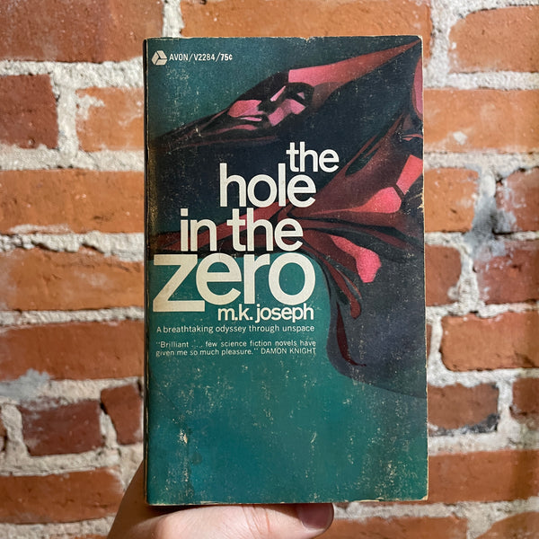 The Hole in the Zero - M.K. Joseph - 1969 Avon Books Paperback - Ed Soyka Cover - Super Rare Sci-Fi