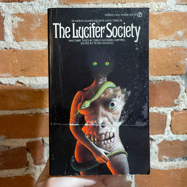 The Lucifer Society - Edited by Peter Haining - 1972 Signet Books Paperback - Don Punchatz Cover