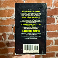 Campbell Wood - Al Sarrantonio - 1987 Berkley Books Paperback