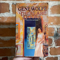 There Are Doors - Gene Wolfe - 1989 Tor Books Paperback - Richard Bober Cover