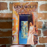 There Are Doors - Gene Wolfe - 1989 Tor Books Paperback - Richard Bober Cover
