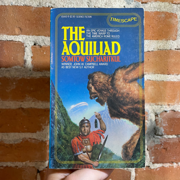The Aquiliad - Somtow Sucharitkul - Timescape Pocket Books Paperback