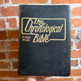 The Chronological Bible - Large Print Version - King James Version - 1977 E.E. Gaddy & Associates Publishers, Inc. Softcover