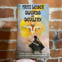 Swords and Deviltry - Fritz Leiber - 1970 Ace Books Paperback - Jeff Jones Cover