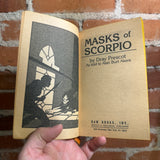 Masks of Scorpio: Dray Prescot 31 - Alan Burt Akers - Daw Books Paperback #576 - Richard Hescox Cover’
