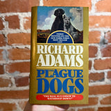 The Plague Dogs - Richard Adams - 1977 4th Fawcett Crest Paperback